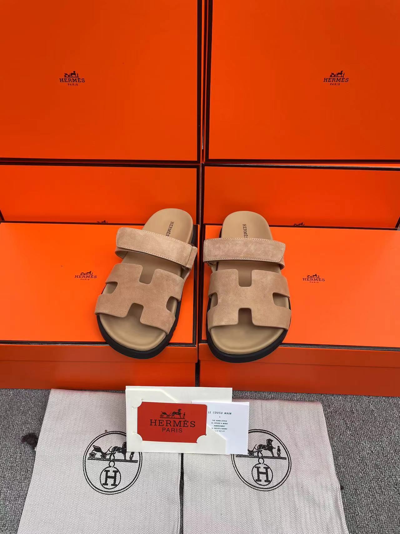 Hermes Slippers